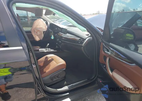 2015 BMW X5 xDrive35I из США, поврежденный, VIN 5UXKR0C52F0K61322